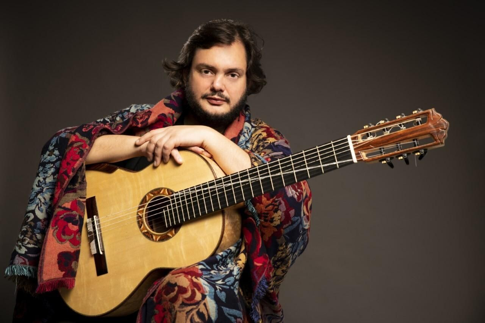 El músico brasileño Yamandu Costa.