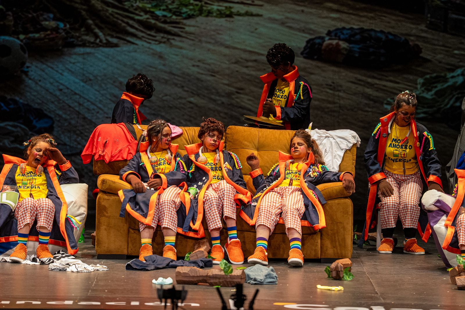 Chirigota OJÚ QUÉ PEREZA