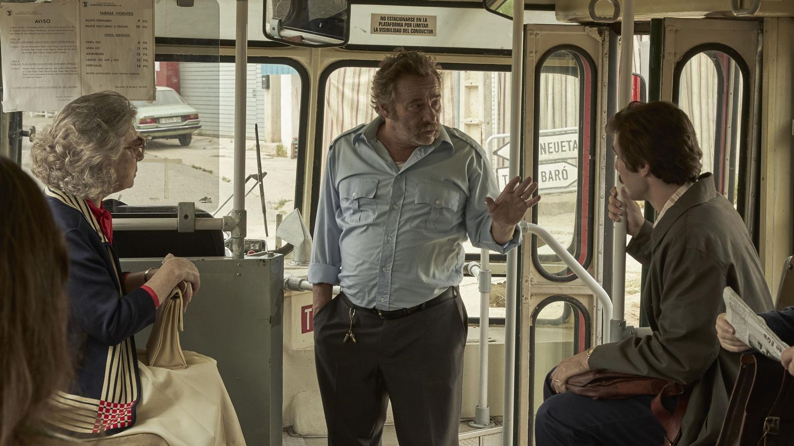 Fotograma de la  película  'El  47 ', de Marcel Barrena