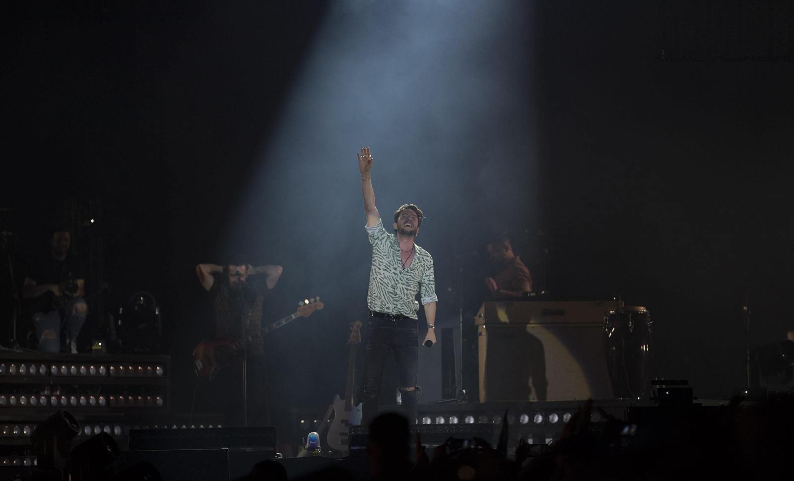 El concierto de Manuel Carrasco en Sevilla