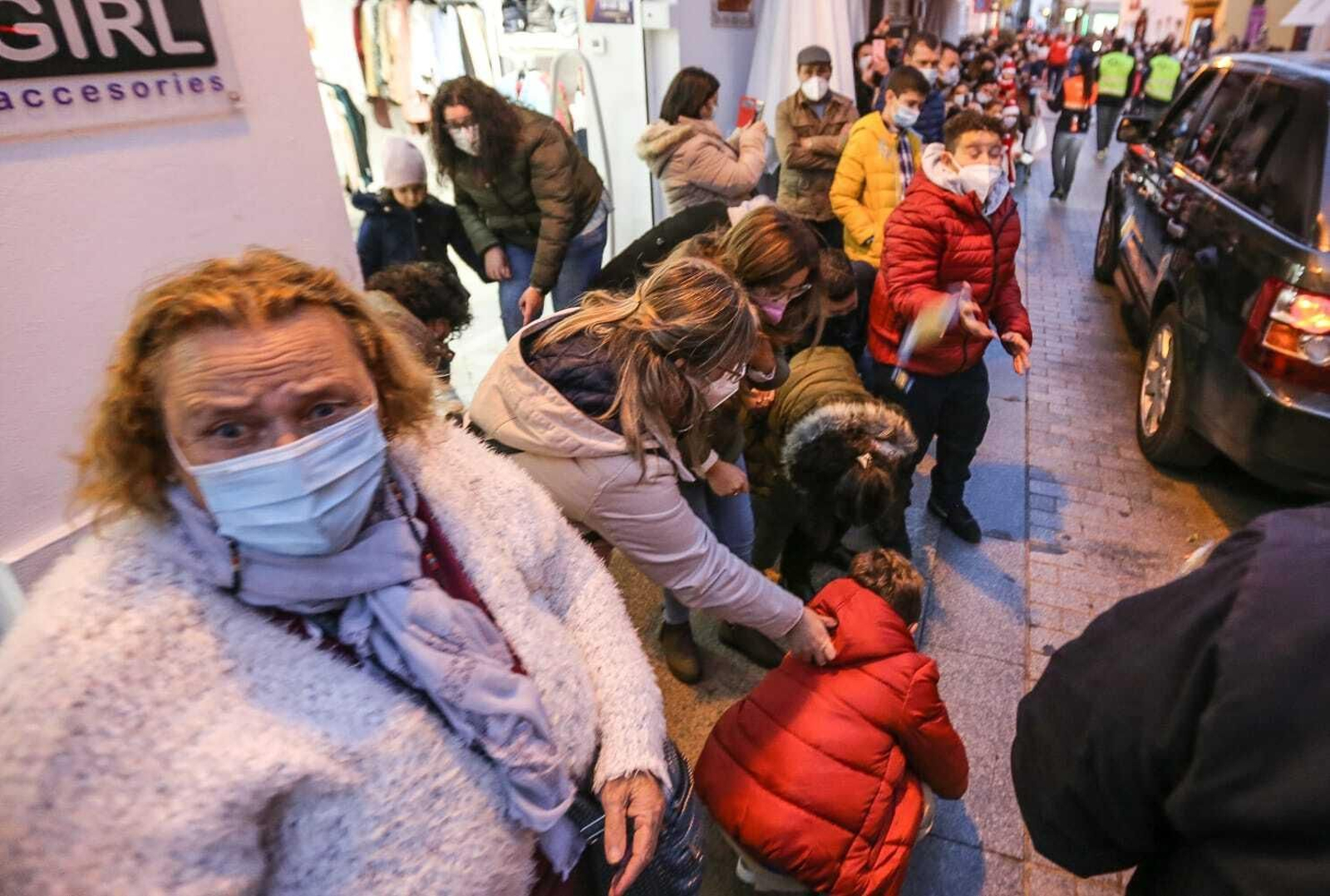 Cabalgata de Papá Noel en Chiclana