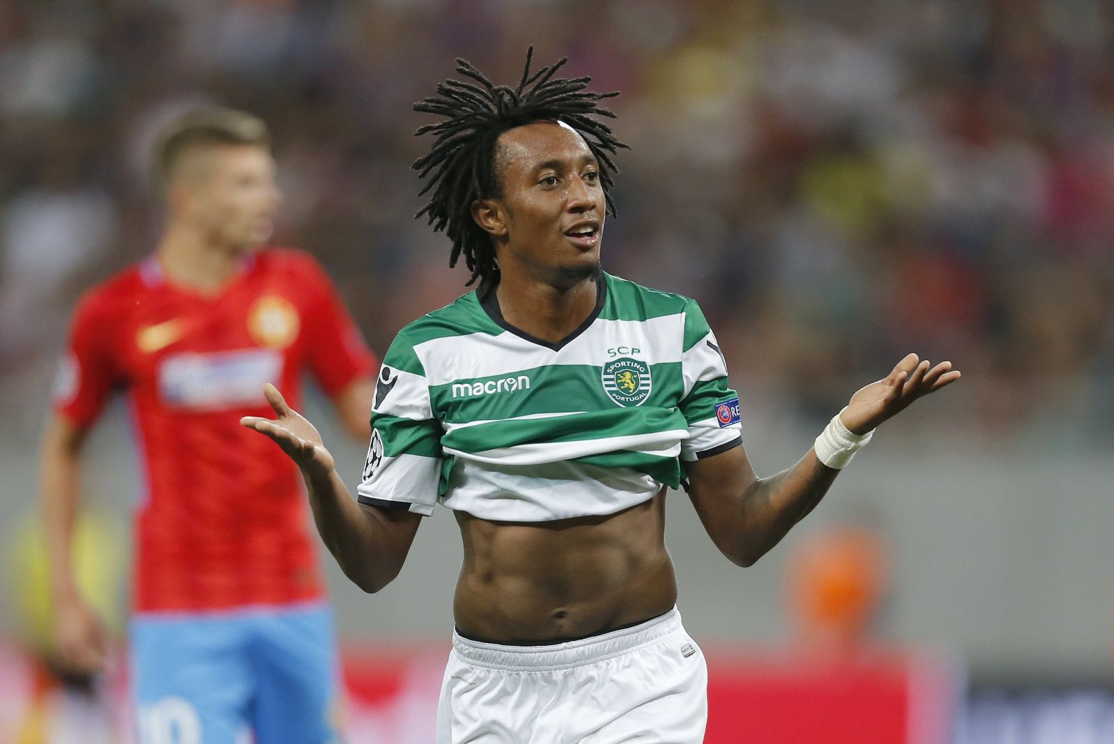 Gelson Martins.