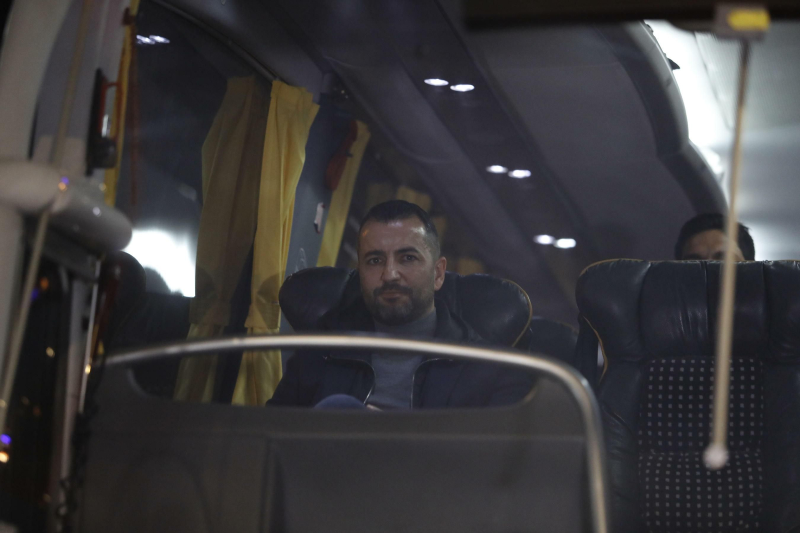 Apoteósico recibimiento a la plantilla del Granada