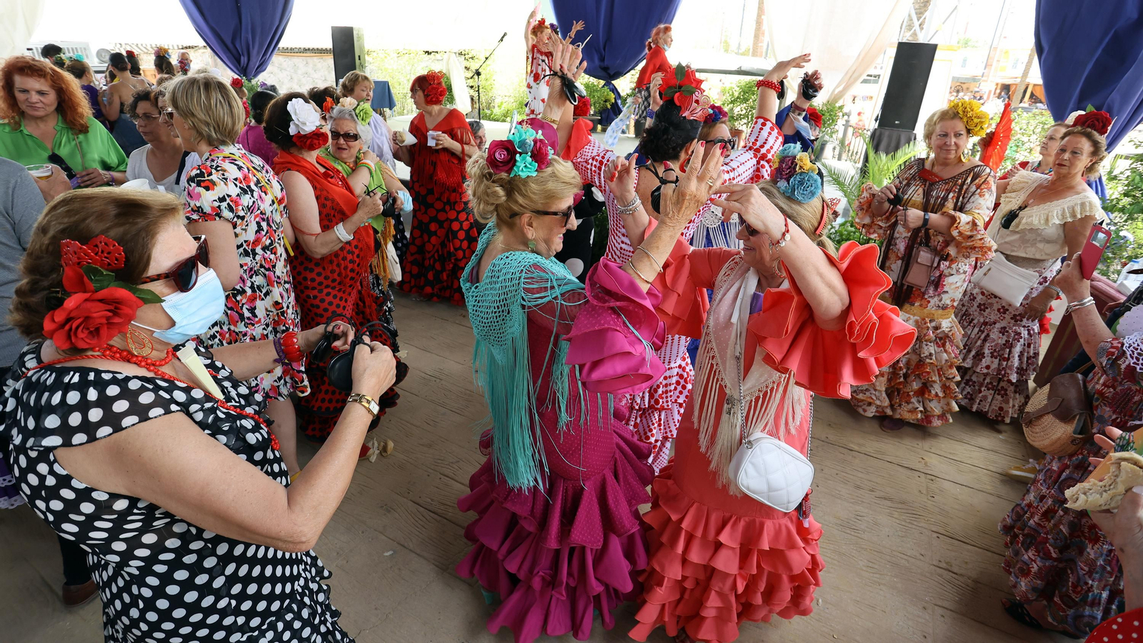 Miércoles de Feria de Jerez, en imágenes