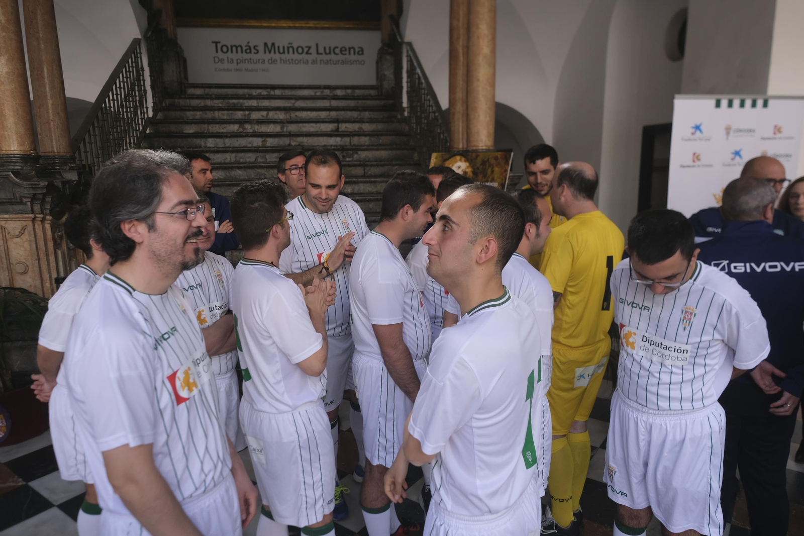 El Córdoba CF Genuine recibe el respaldo de la Diputación de Córdoba