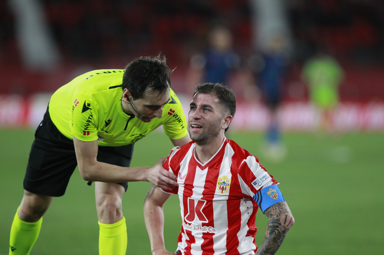 Las mejores imágenes del partido de fúbol U.D. Almería-Sevilla F.C.