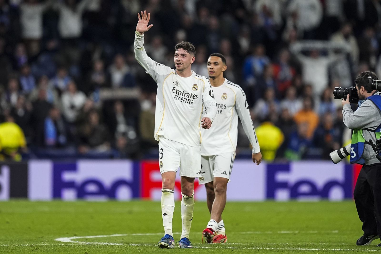 Las fotos del Real Madrid-Manchester City