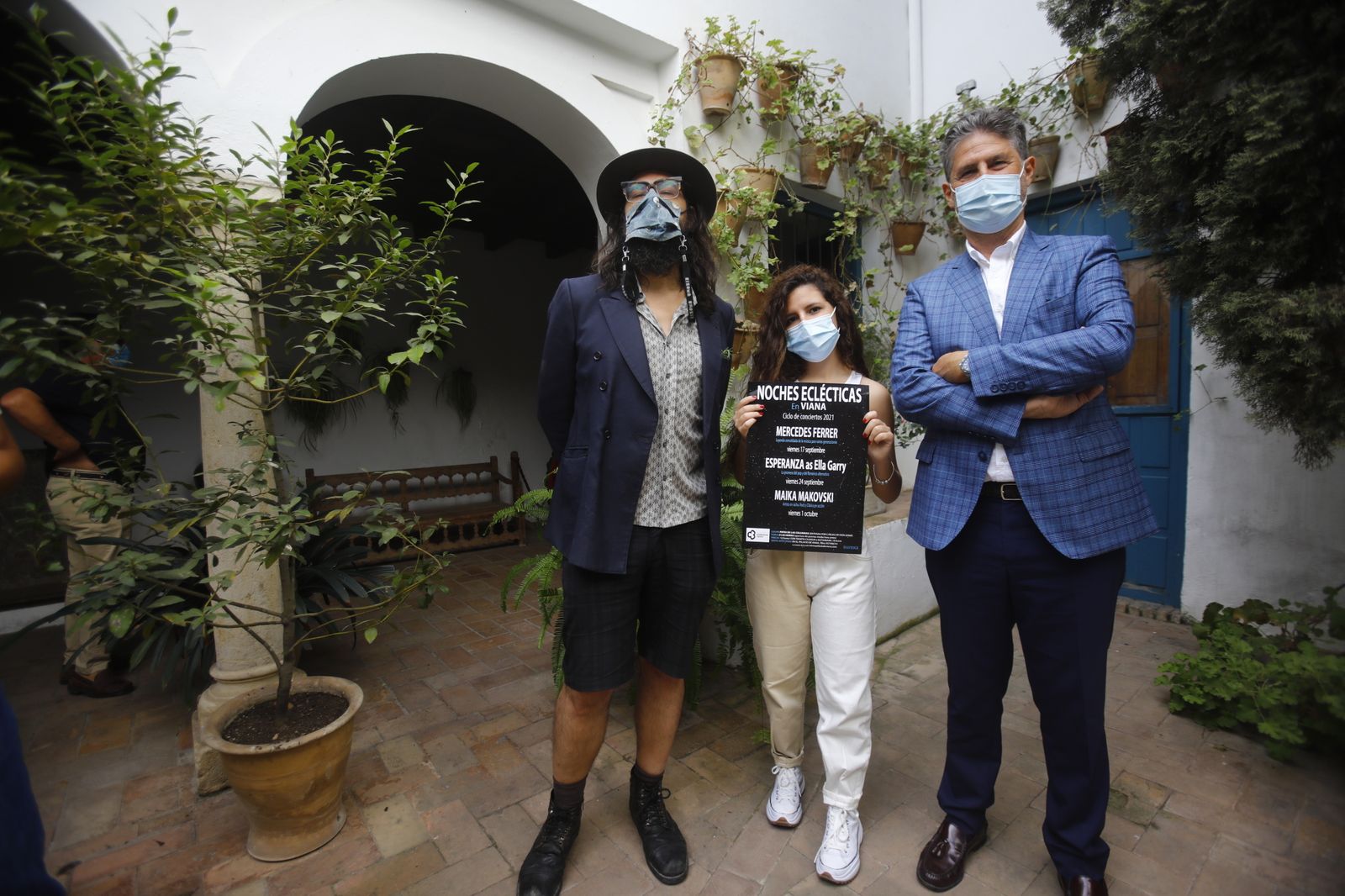 Presentación de 'Noches eclécticas' en Viana.