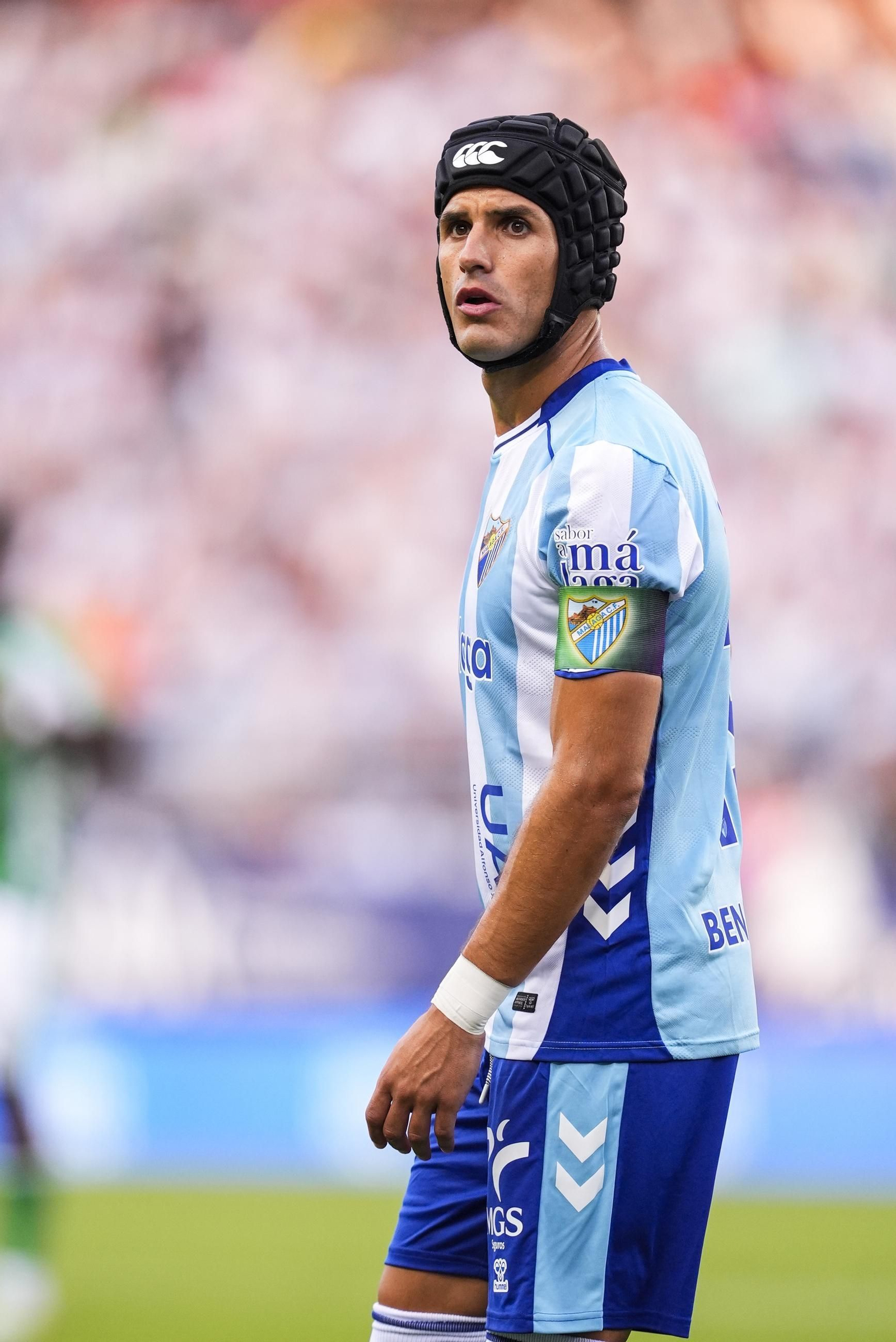 Las mejores fotos del Málaga-Betis