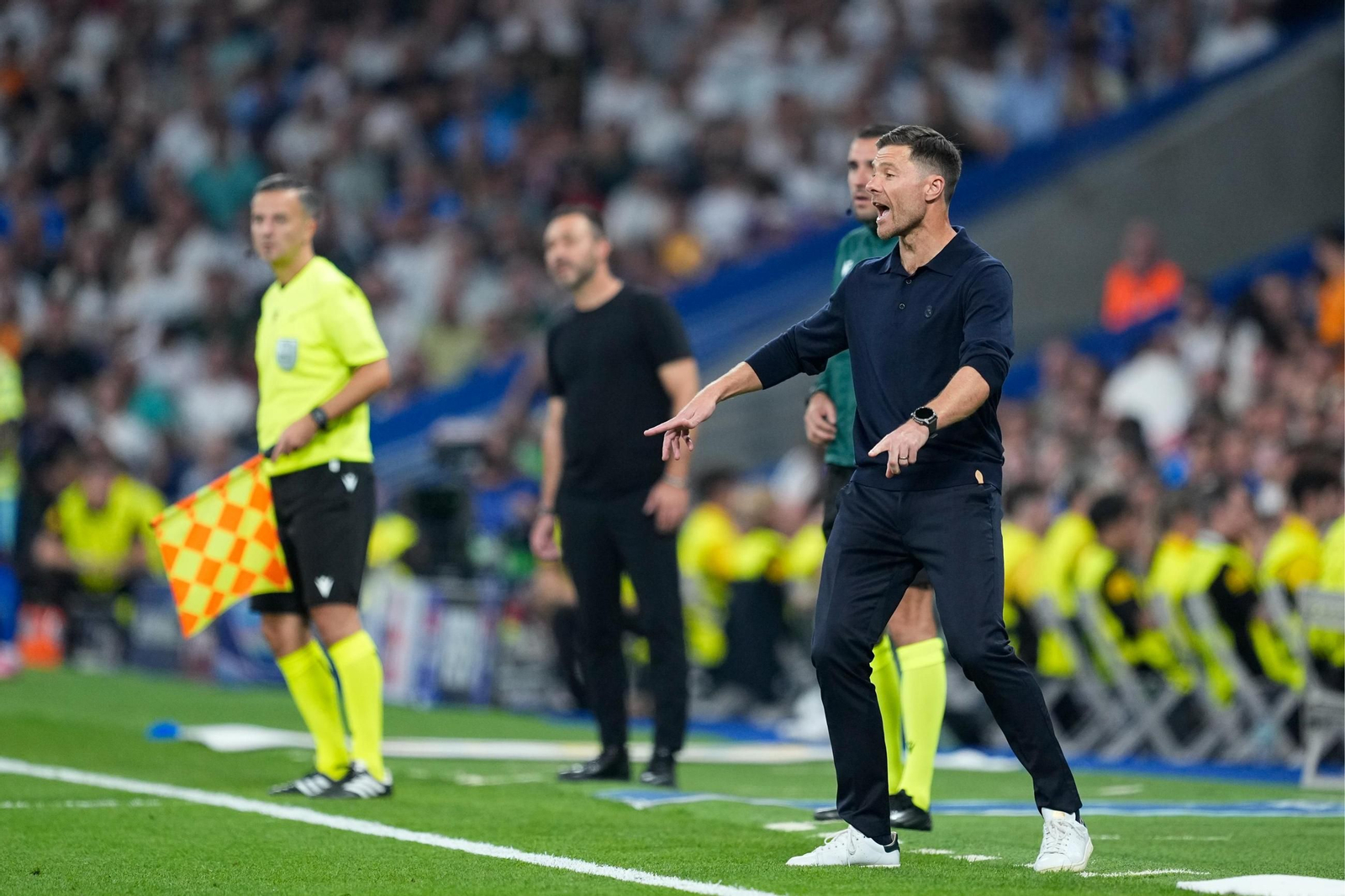 Las mejores fotos del Real Madrid-Olympique