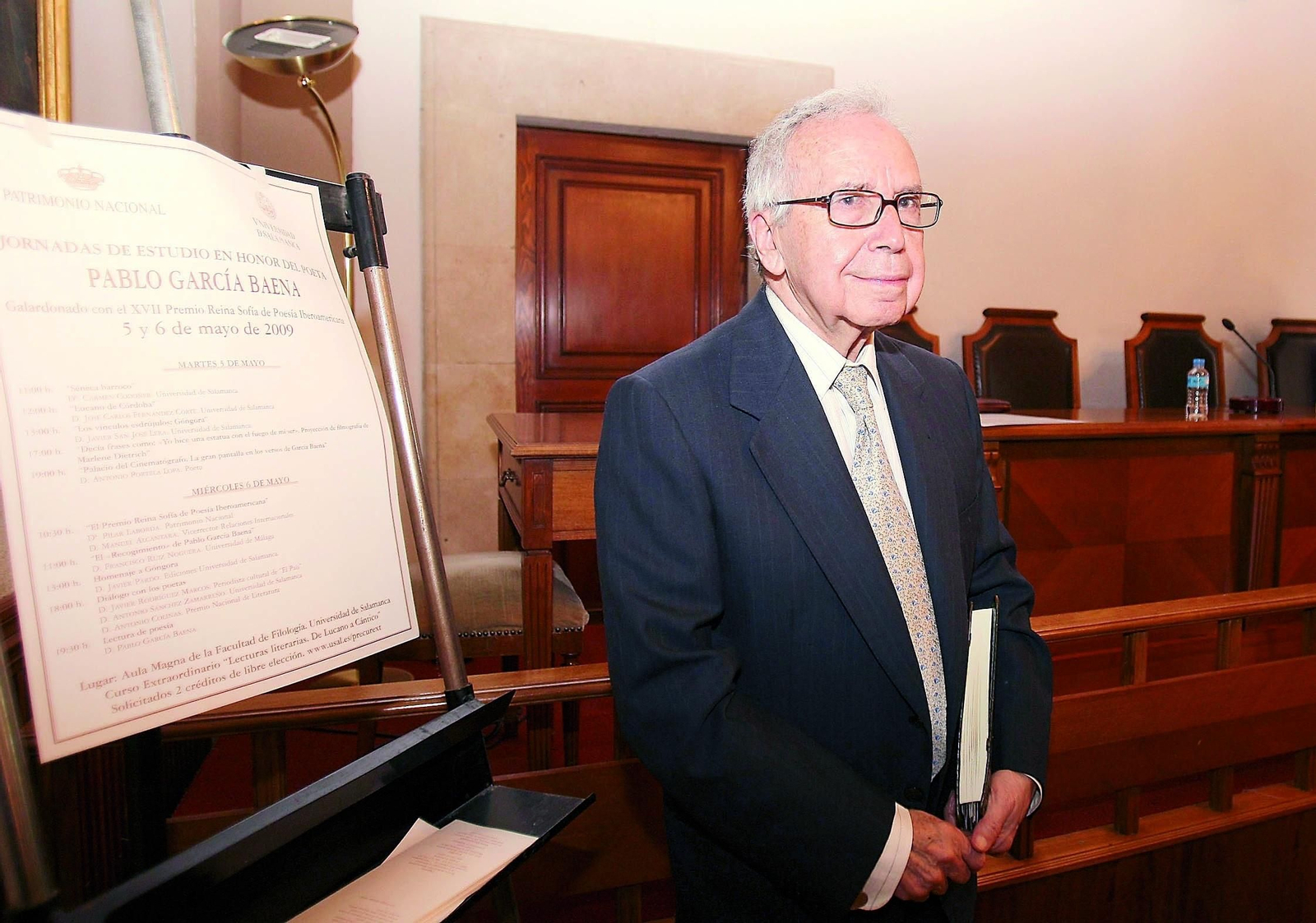 Pablo García Baena.