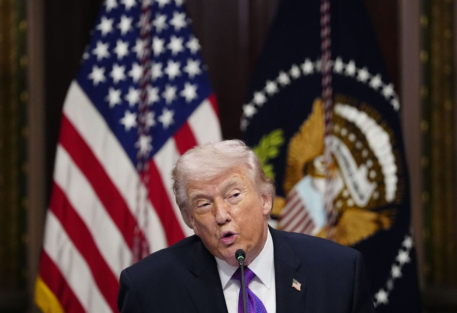 El presidente de Estados Unidos, Donald Trump, vuelve a atacar a España: "Es un perdedor".