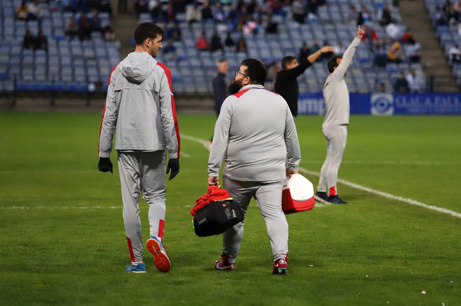 Imágenes del Recreativo de Huelva-Sevilla Atlético