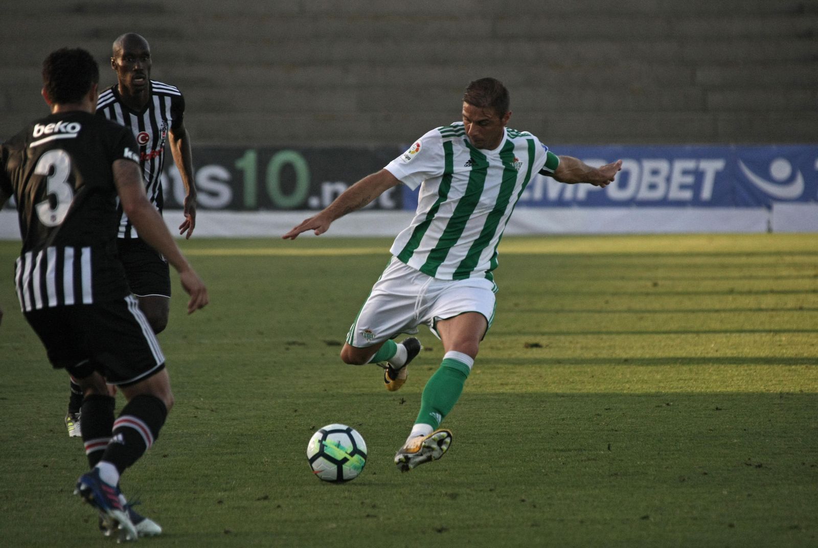 Las imágenes del Betis- Besiktas