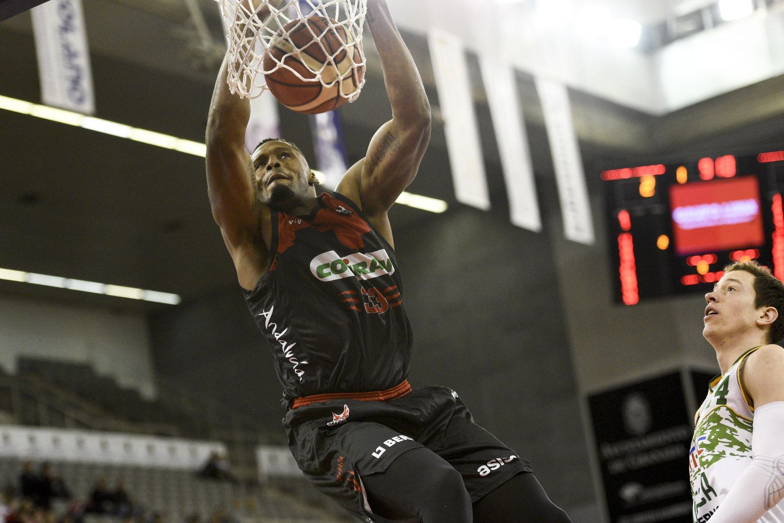 Earl Watson, una de las incorporaciones del Covirán para la temporada 2019/20