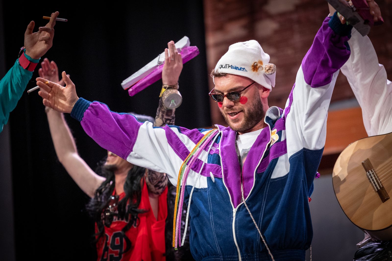 Chirigota 'Los plácidos domingos'