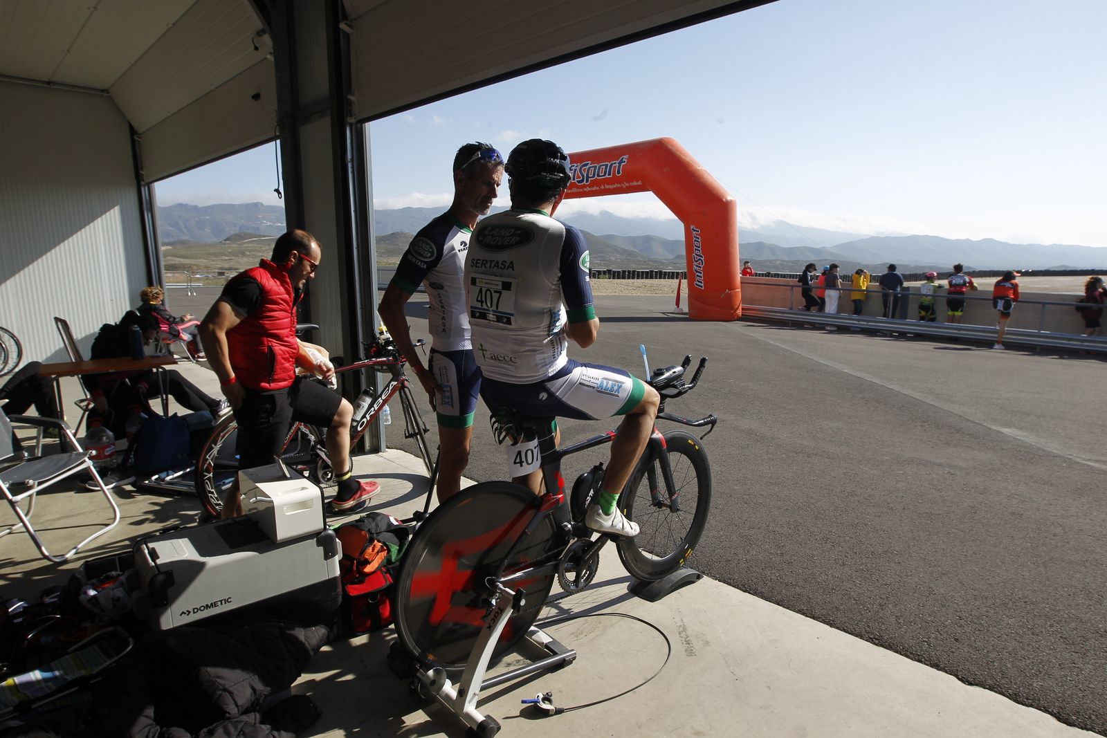 Fotogalería Trackman ciclismo. Circuito de Tabernas