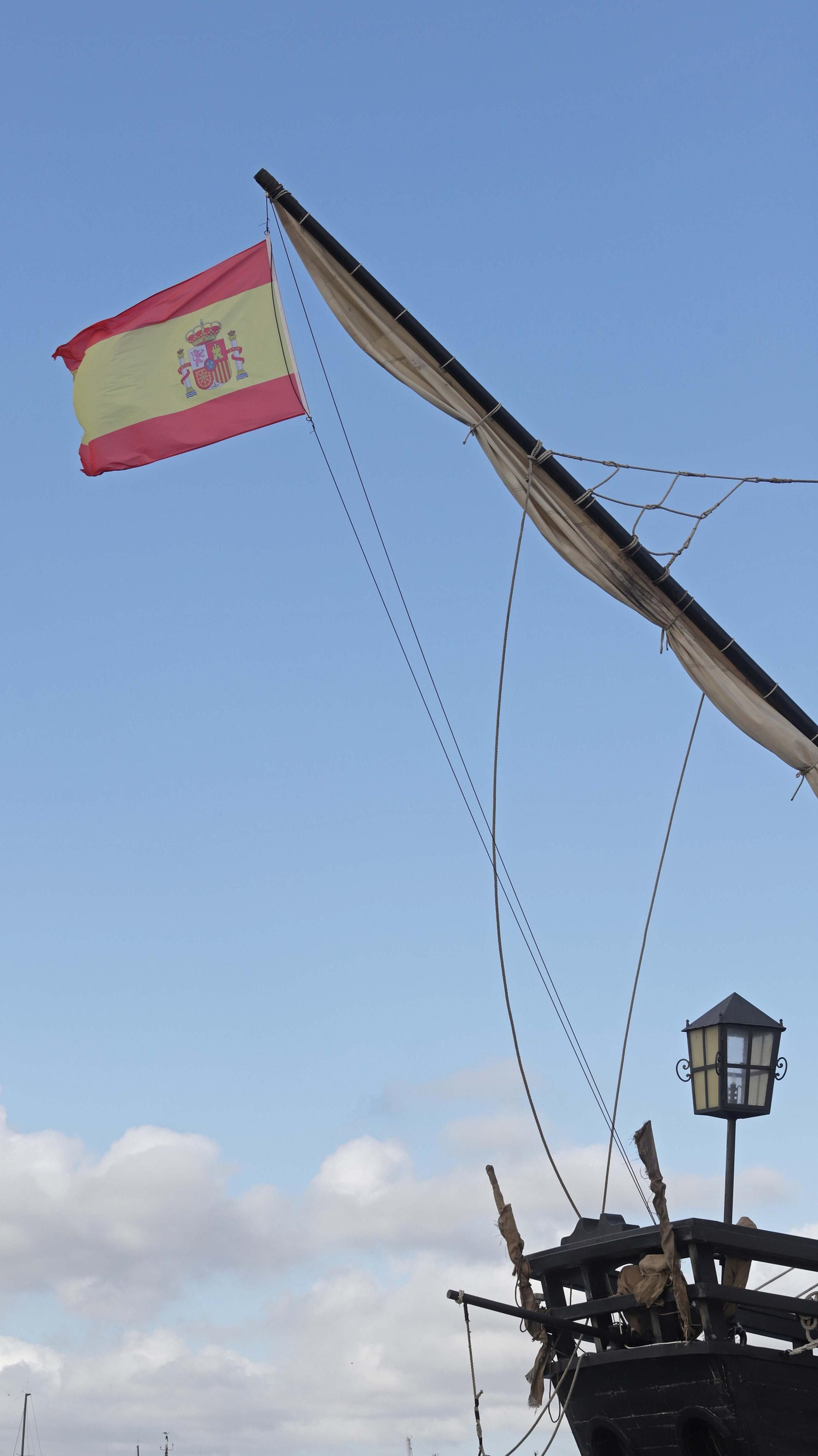 Fotos de la 'Nao Victoria' en Sotogrande