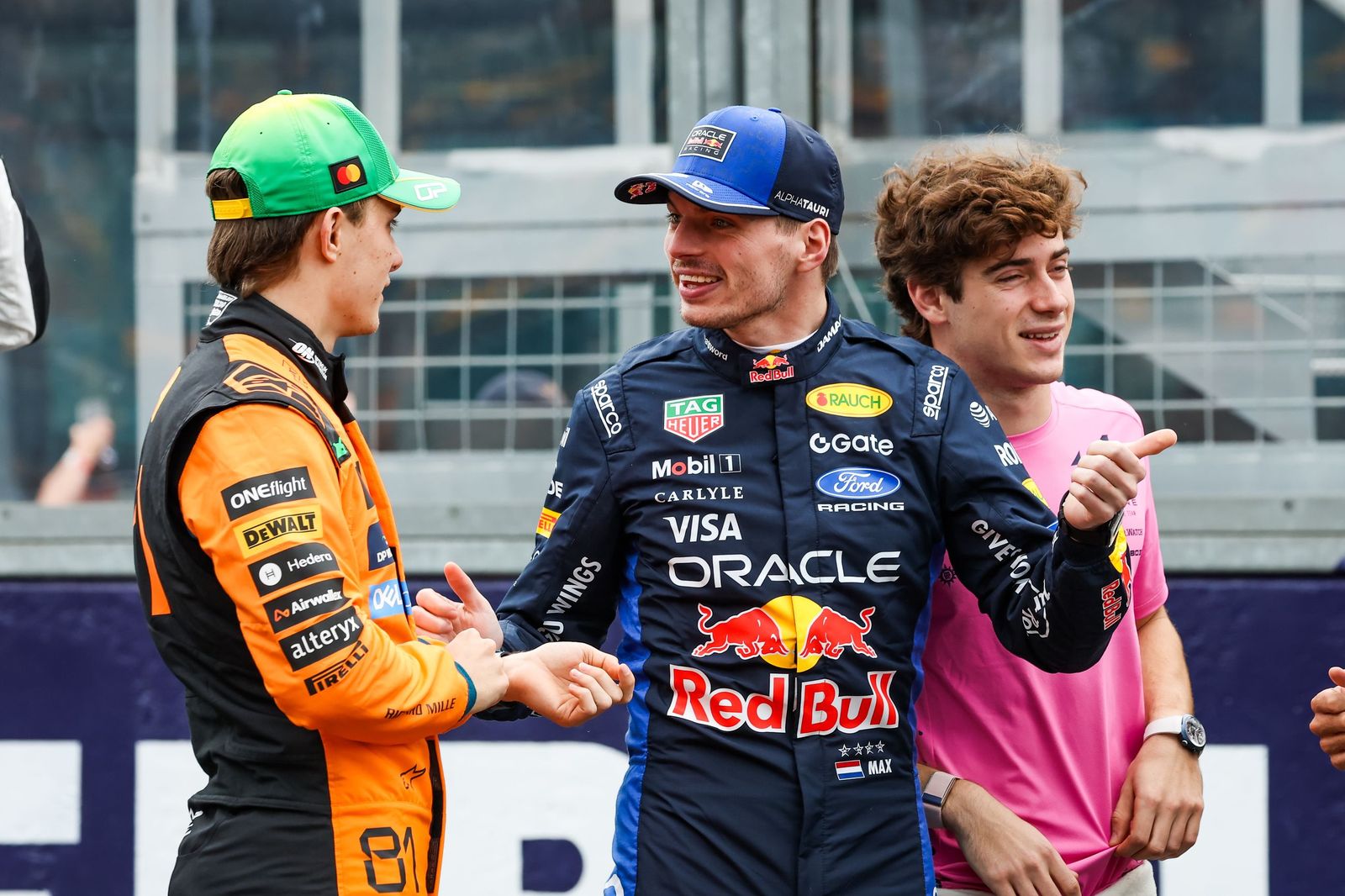 Las fotos de la nueva Fórmula 1