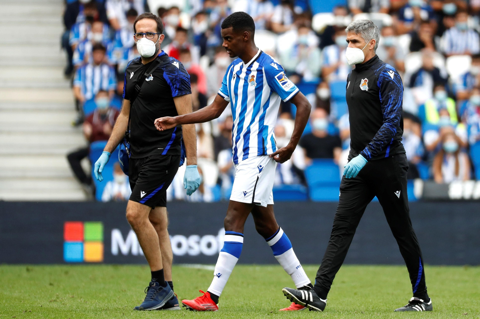 Las imágenes del Real Sociedad-Sevilla