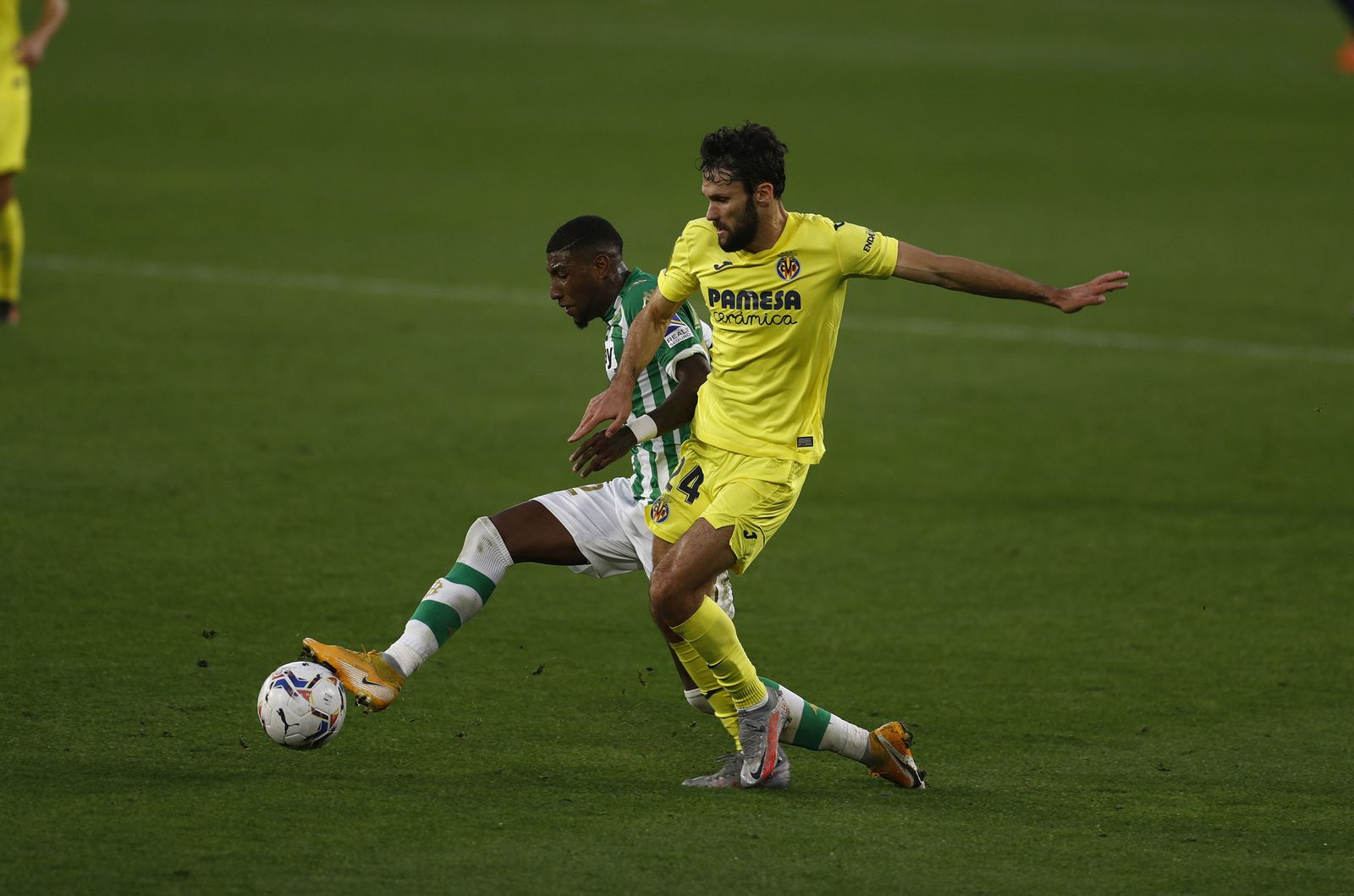 Las imágenes del Betis-Villarreal