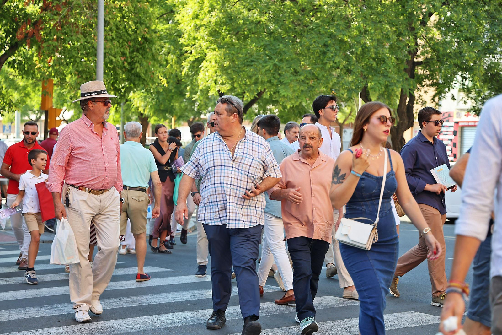Colombinas 2025: Ambiente en la corrida de toros del viernes 1 de agosto en Huelva