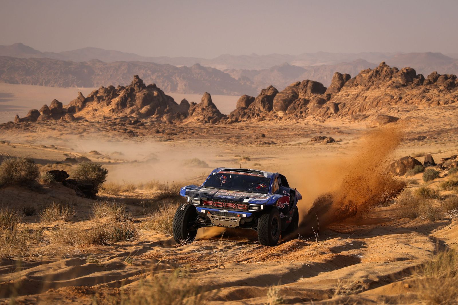 Las mejores fotos del Rally Dakar | Quinta etapa