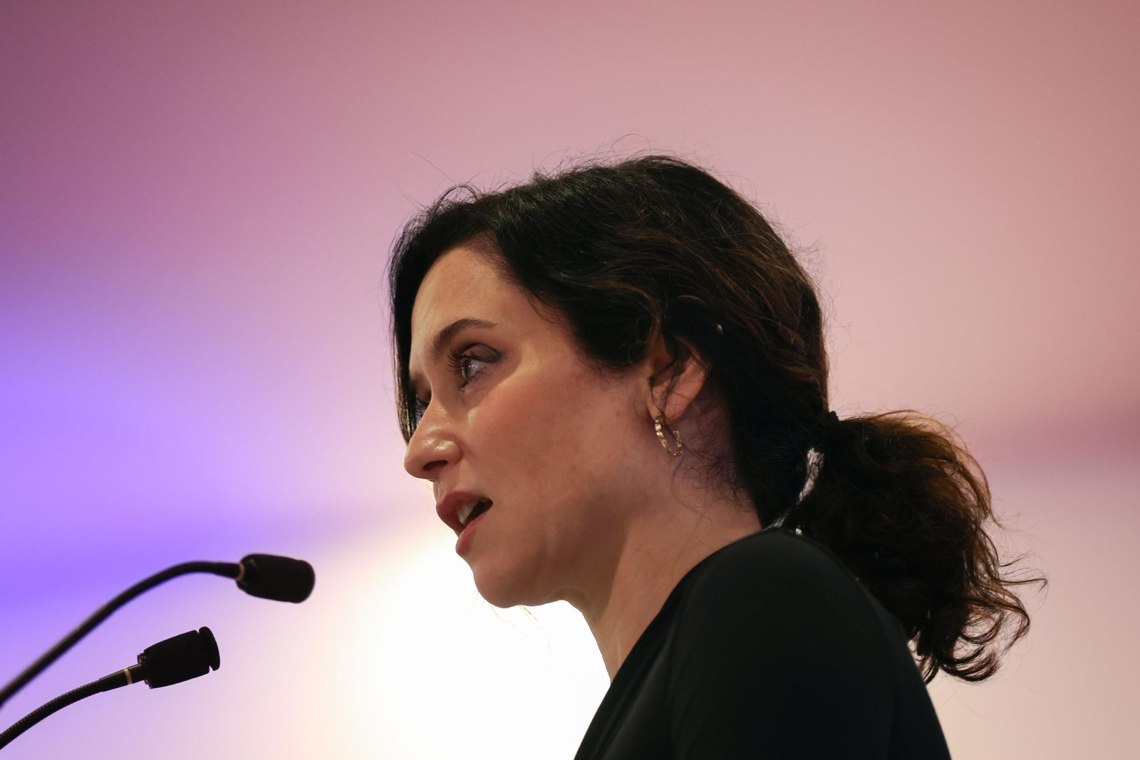 La presidenta de la Comunidad de Madrid, Isabel Díaz Ayuso.