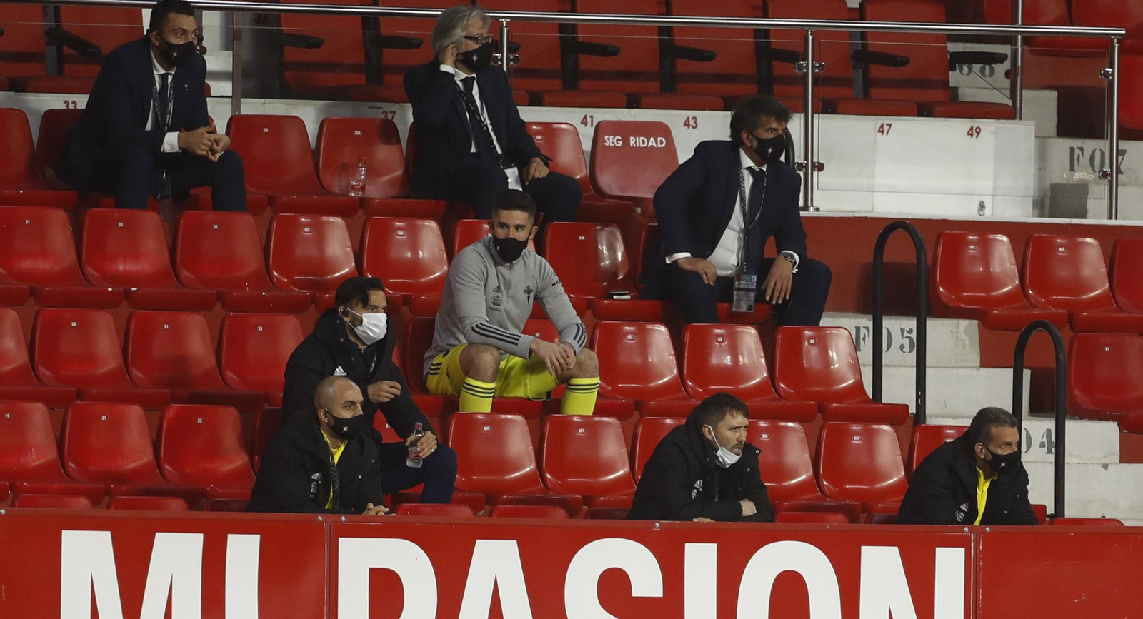 Las imágenes del Sevilla-Celta