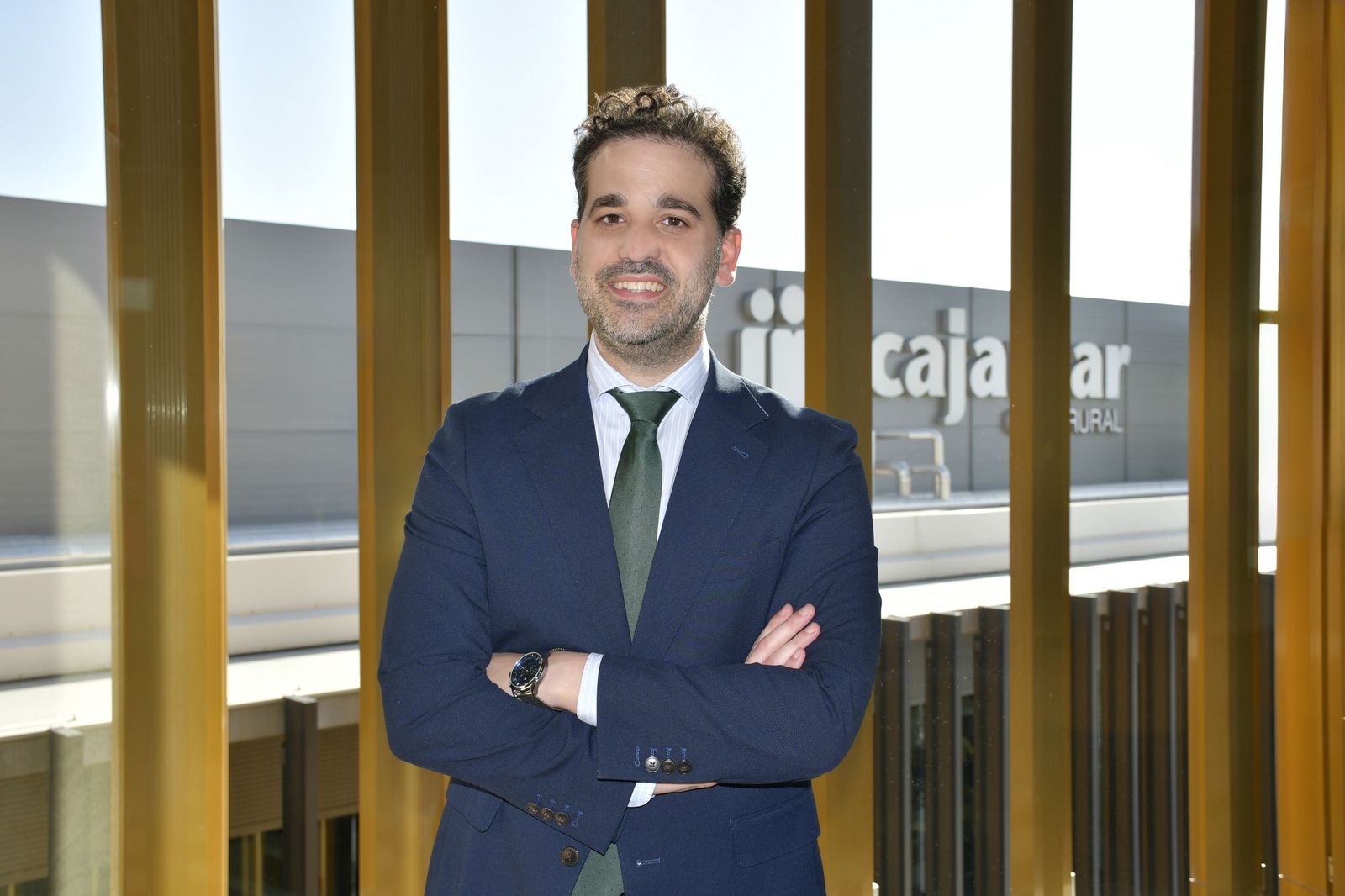 Sergio Hueso, director de la Territorial Sur y Extremadura de Cajamar