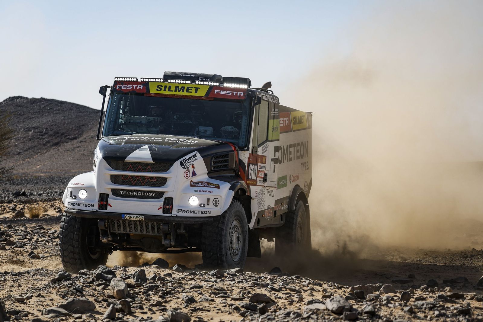 Las mejores fotos del Rally Dakar | Novena etapa