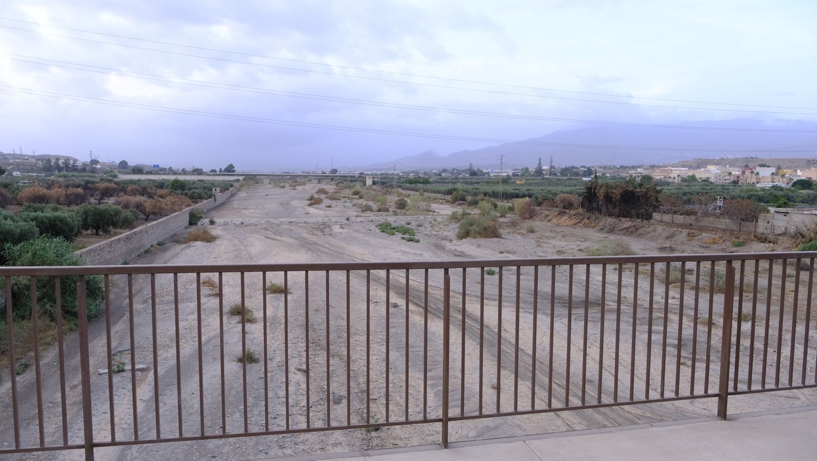 Imágenes de la inauguración del puente que une Huércal de Almería y Viator