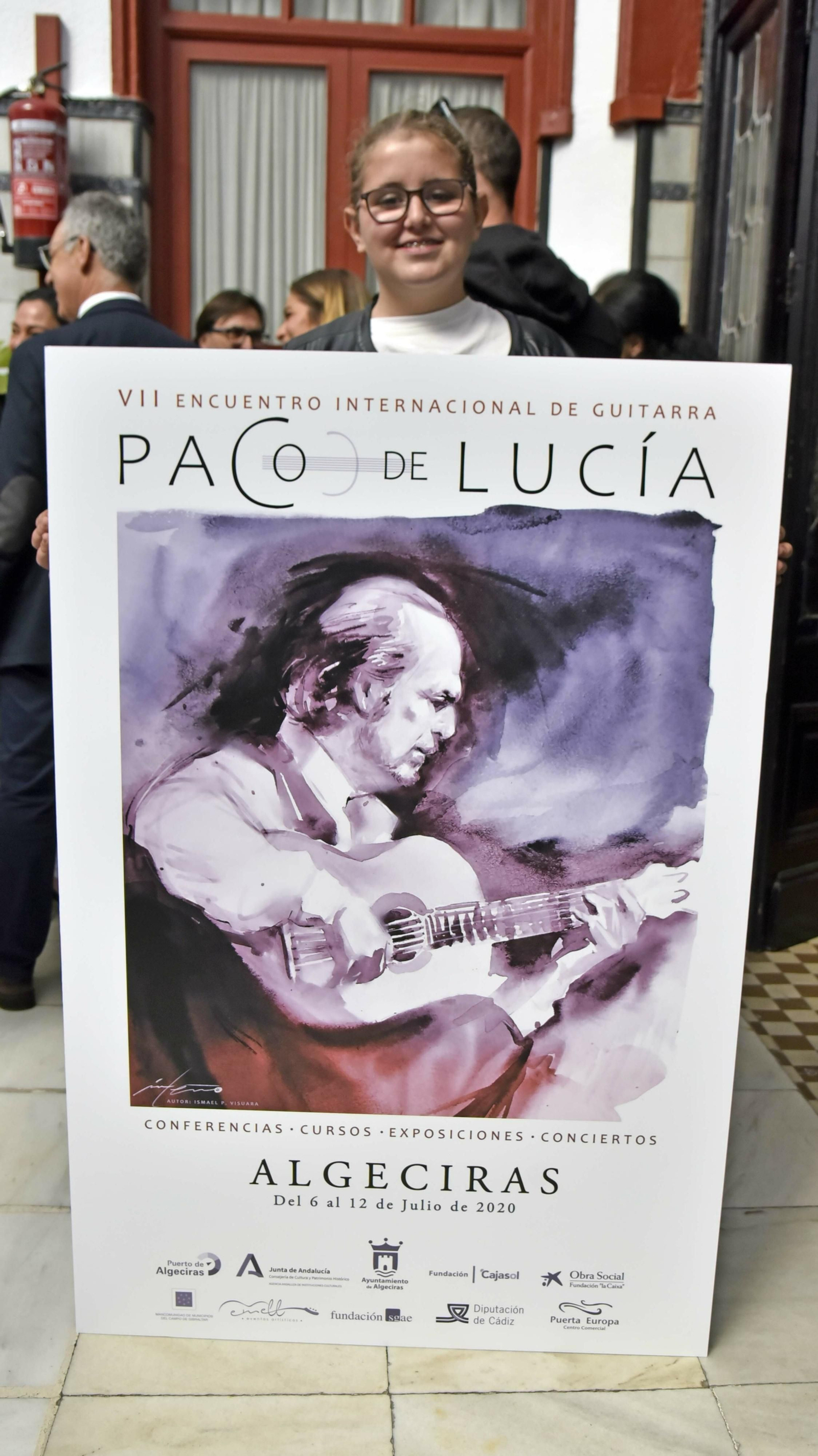 Presentación del VII Encuentro Internacional Paco de Lucía