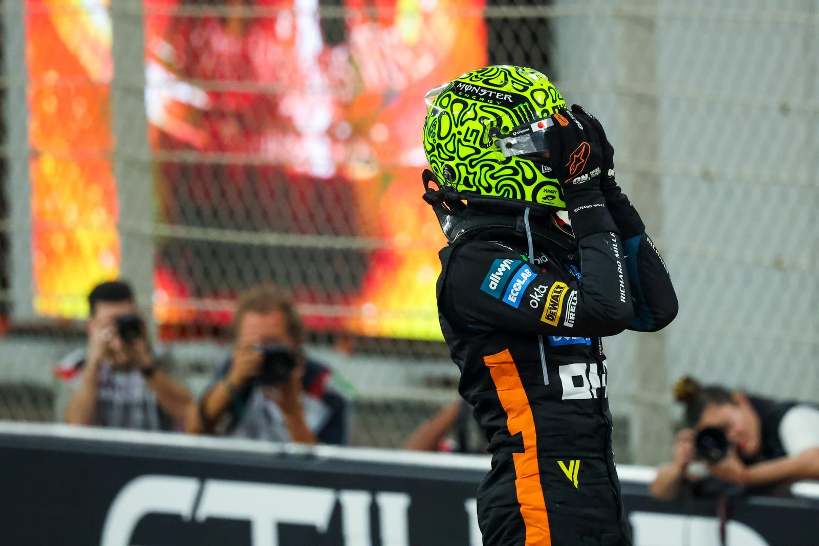 Las fotos del título mundial de Lando Norris en la Fórmula 1