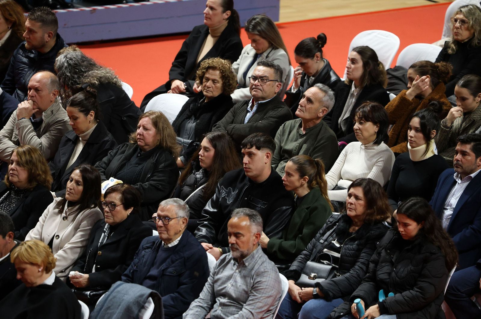 Fotografías de la misa funeral por las víctimas del accidente de tren en Adamuz