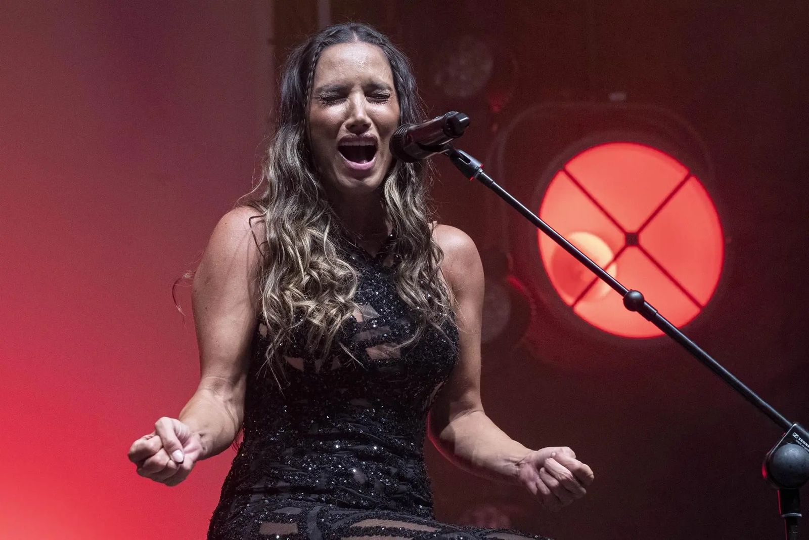 India Martínez vivió durante varios años en Roquetas.