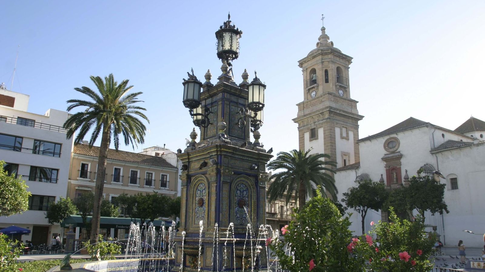 Plaza Alta de Algeciras