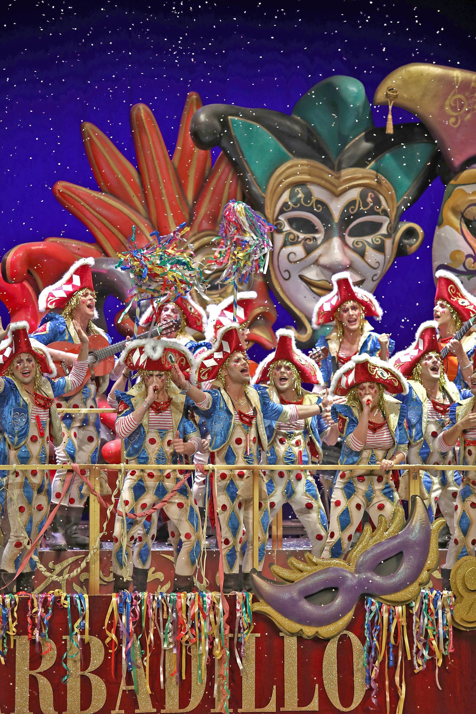 Comparsa 'Despues de Cádiz, ni hablar'