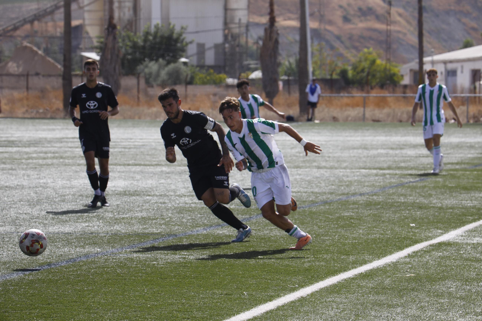 Las mejores fotos de la victoria del Córdoba B ante el Atlético Central