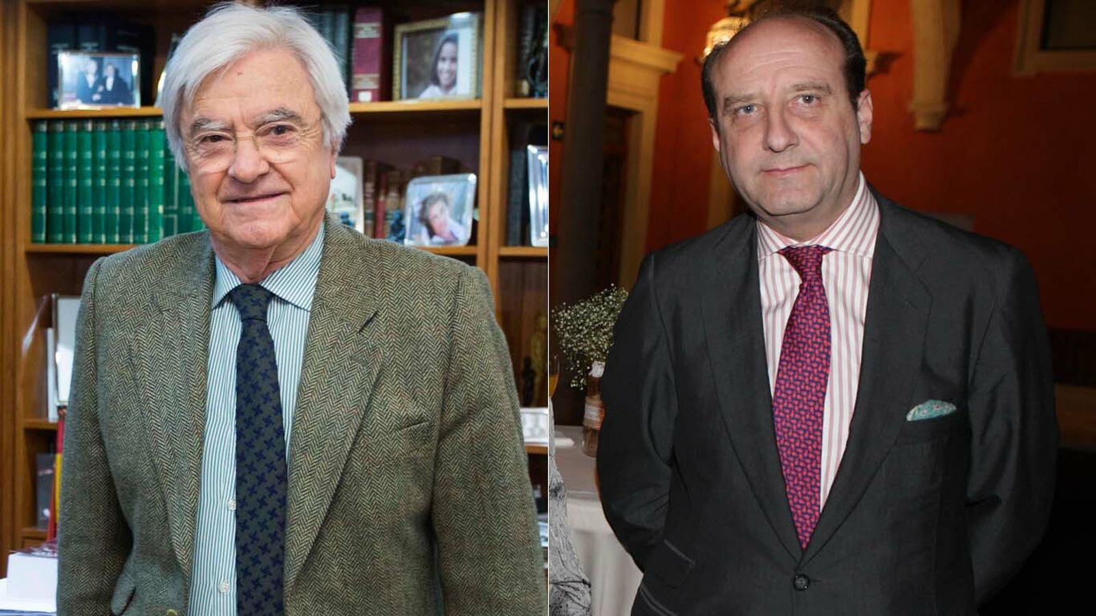 Francisco Baena Bocanegra y Joaquín Moeckel.