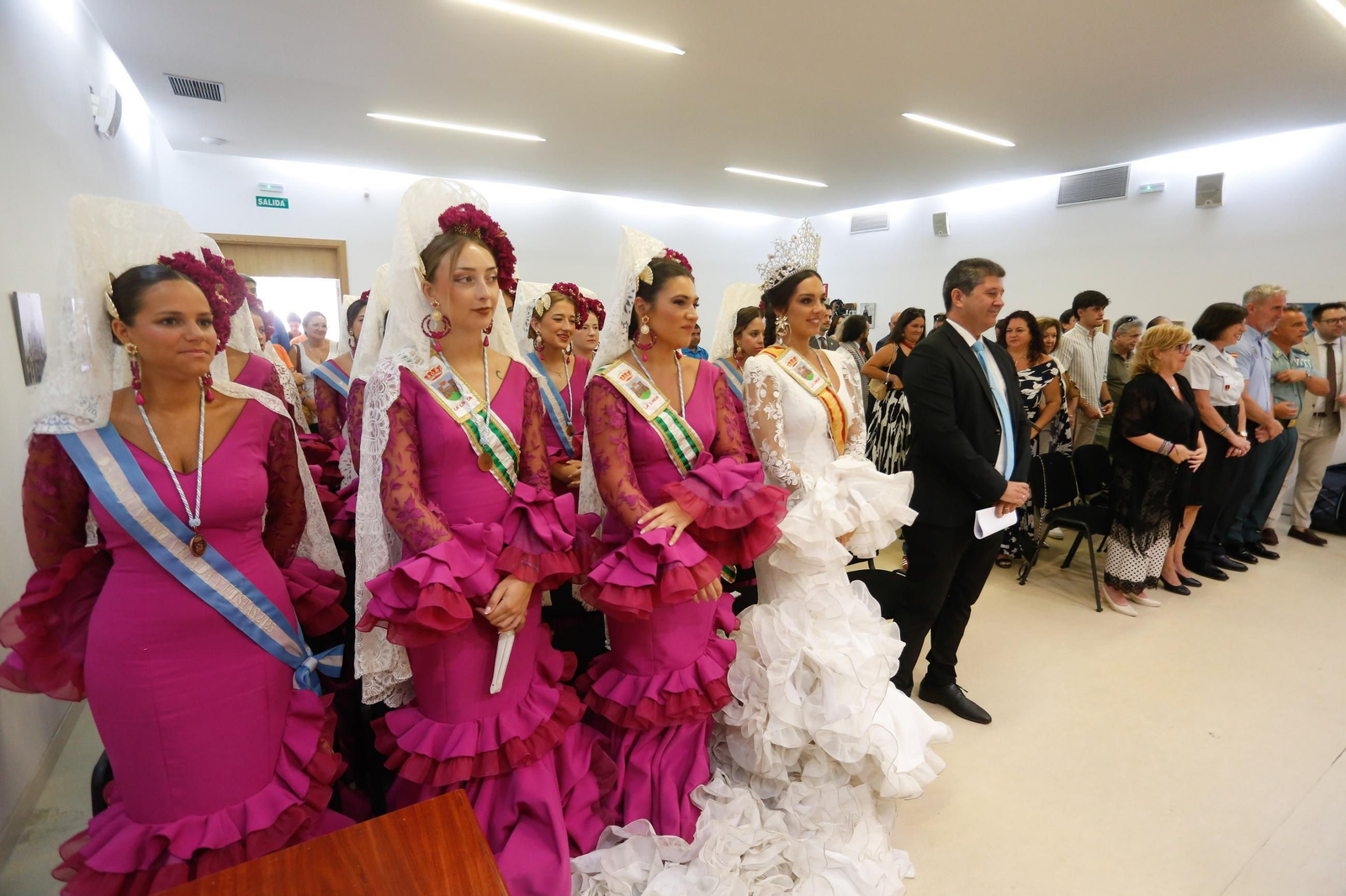 Las fotos del Pleno institucional por el 155 aniversario de La Línea