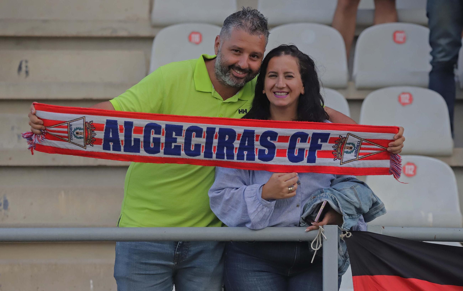 Búscate en el Nuevo Mirador durante el Algeciras - Murcia