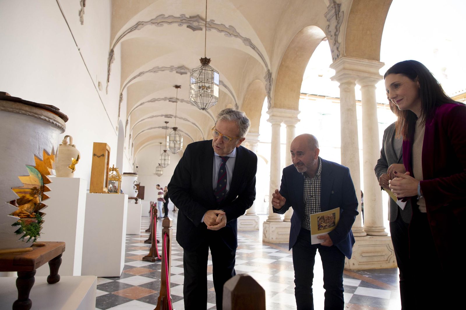 Un recorrido en imágenes por la exposición de belenes de Marcos Campos en Córdoba