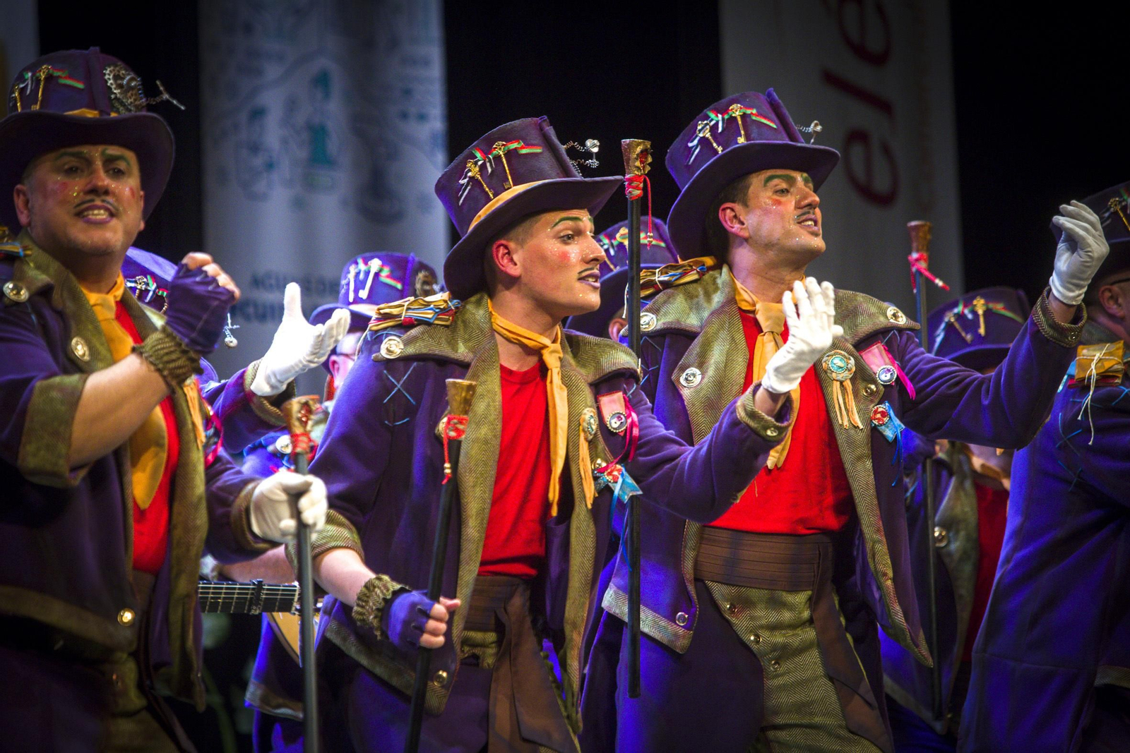 Comparsa "El alcalde"