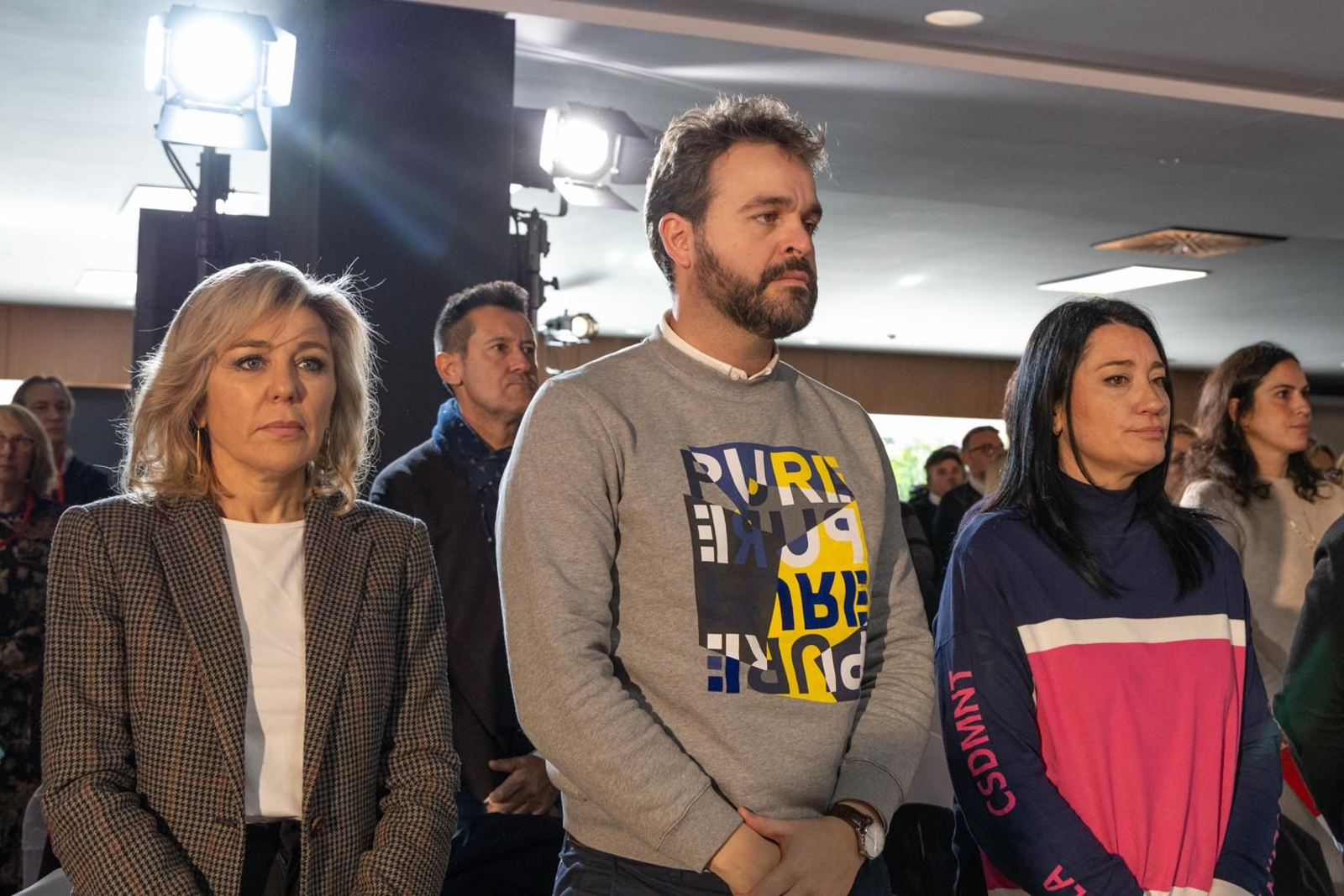 Las imágenes del comité director del PSOE en Jaén