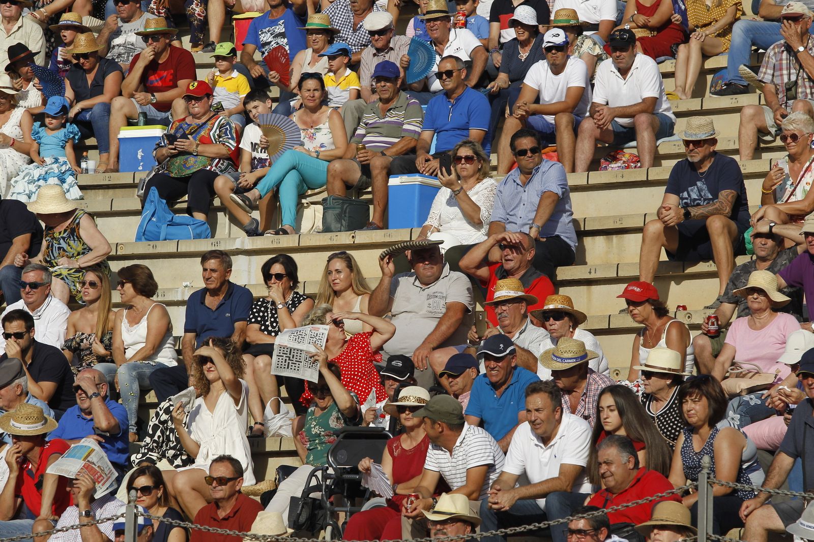 Fotogalería corrida de toros. Fiestas de Vera