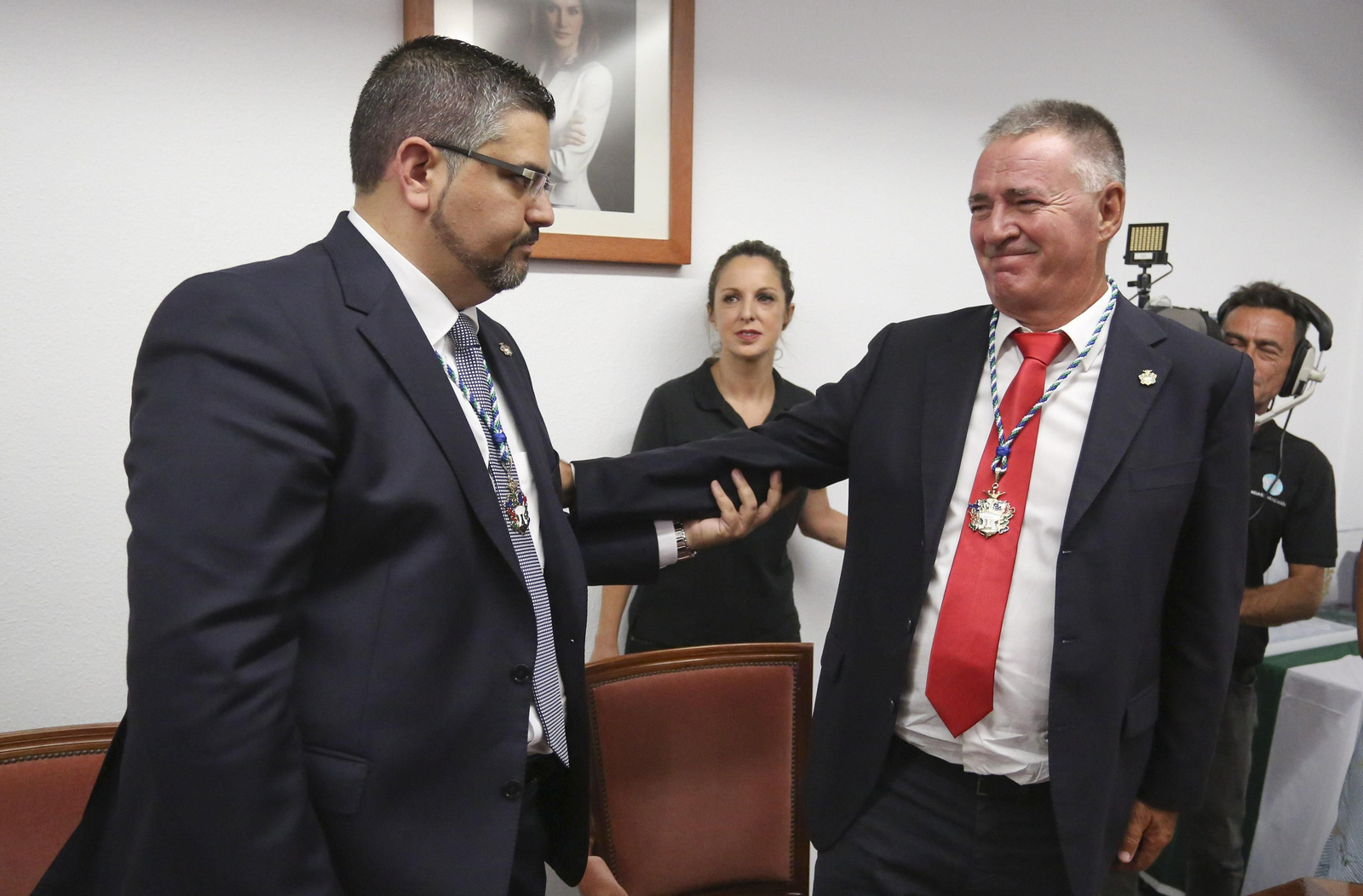 Las fotos de la investidura del nuevo alcalde de Mijas