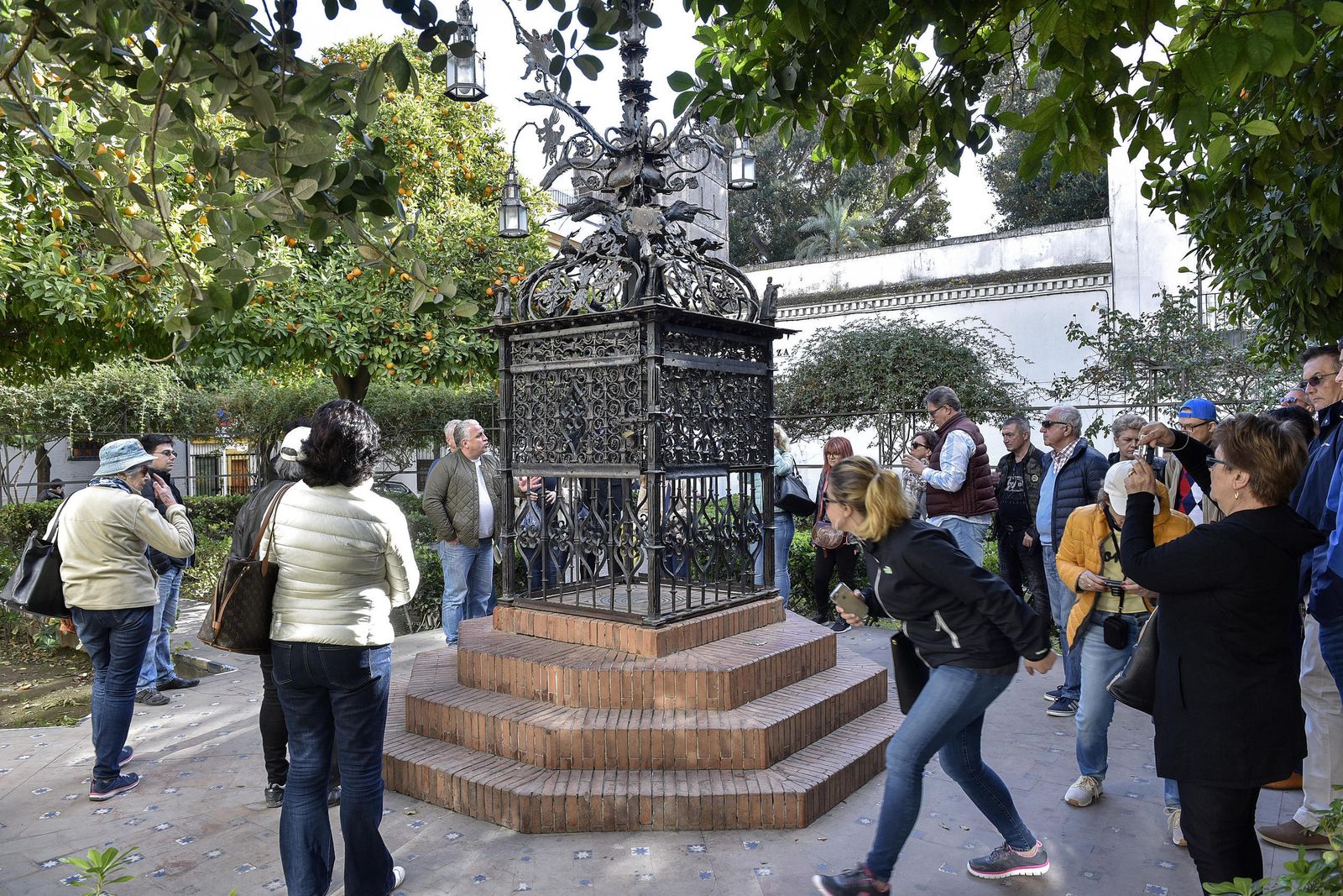 Las imágenes de la Nochevieja en Sevilla