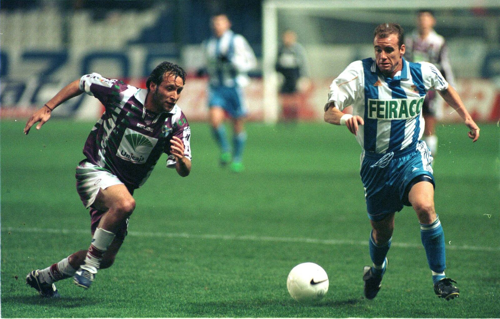 Las camisetas más icónicas del Málaga CF: Champions, Intertoto, UEFA, ascensos