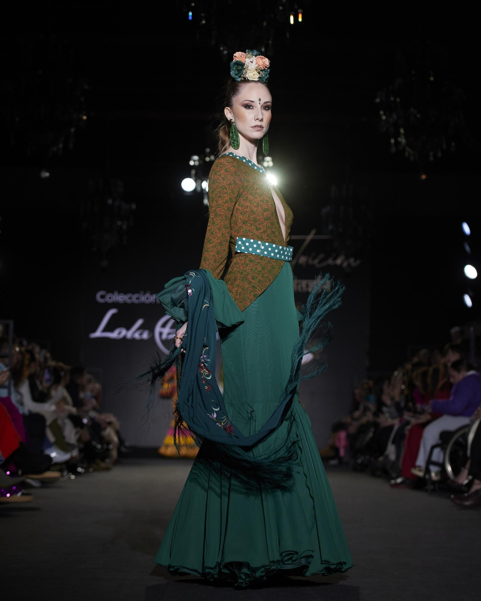 El desfile de Lola Azahares en We Love Flamenco 2025, todas las fotos
